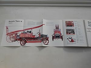 Seller image for THE GATEFOLD BOOK OF FIRE ENGINES. 36 Superb Pull-Out Gatefolds. for sale by J. R. Young