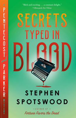 Image du vendeur pour Secrets Typed in Blood: A Pentecost and Parker Mystery (Paperback or Softback) mis en vente par BargainBookStores