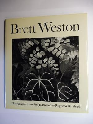 Imagen del vendedor de Brett Weston * - Photographien aus fnf Jahrzehnten. a la venta por Antiquariat am Ungererbad-Wilfrid Robin