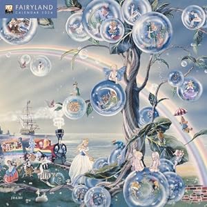 Seller image for Fairyland by Jean & Ron Henry Wall Calendar 2024 (Art Calendar) (Calendar) for sale by BargainBookStores