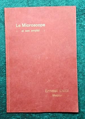 Le Microscope et son Emploi
