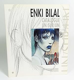 Bild des Verkufers fr Enki Bilal. Catalogue un/sur/un zum Verkauf von Librairie L'Autre sommeil