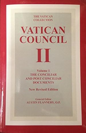 Seller image for Conciliar and Post Conciliar Documents (v. 1) (Vatican Council II) for sale by WeBuyBooks