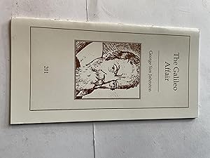 Image du vendeur pour The Galileo Affair ( Scepter Book 201) mis en vente par H&G Antiquarian Books
