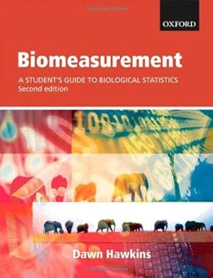 Imagen del vendedor de Biomeasurement: A student's guide to biological statistics a la venta por WeBuyBooks