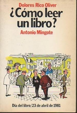 Seller image for COMO LEER UN LIBRO for sale by Librovicios