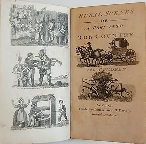 Seller image for Rural Scenes or A Peep into the Country for Children. for sale by Stuart Bennett Rare Books, ABAA/ILAB