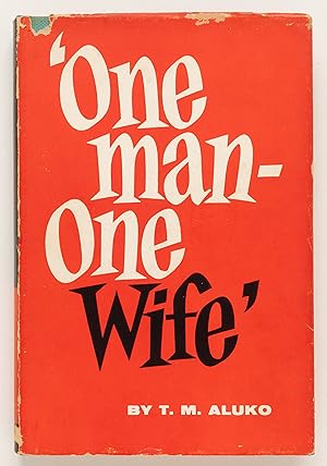 Image du vendeur pour One Man, One Wife mis en vente par Zed Books