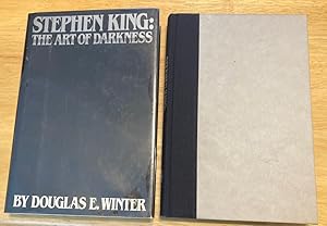 Immagine del venditore per Stephen King: the Art of Darkness venduto da biblioboy