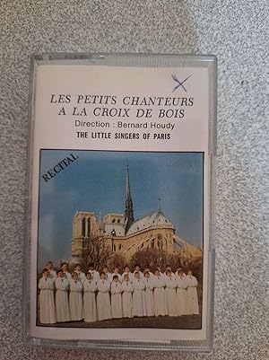 Cassette Audio - Les Petits Chanteurs a la Croix de Bois