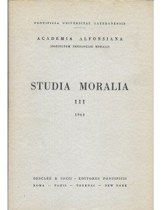 STUDIA MORALIA III