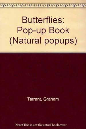Imagen del vendedor de Butterflies: Pop-up Book (Natural popups) a la venta por WeBuyBooks
