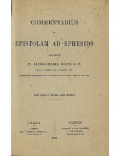 COMMENTARIUS IN EPISTOLAM AD EPHESIOS