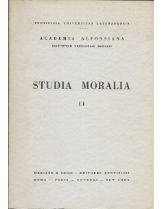 STUDIA MORALIA II
