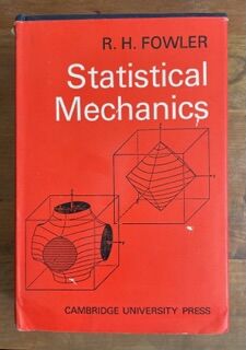 Statical Mechanics