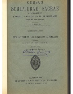 Seller image for COMMENTARIUS IN EVANGELIUM SECUNDUM MARCUM for sale by Librovicios