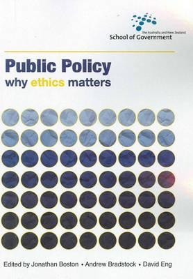 Seller image for Public Policy: Why ethics matters (Paperback or Softback) for sale by BargainBookStores