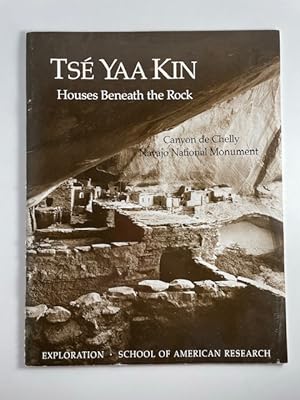Image du vendeur pour Tse` Yaa Kin: Houses Beneath the Rock ~ Canyon de Chelly Navajo National Monument mis en vente par BookEnds Bookstore & Curiosities