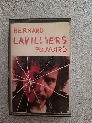Cassette Audio - Bernard Lavilliers Pouvoirs