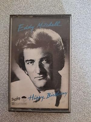 Cassette Audio - Eddy Mitchell : Happy Birthday