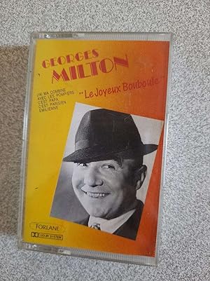 Cassette Audio - Georges Milton : Le joyeux Bouboule