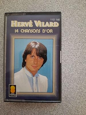 Cassette Audio - Hervé Vilard : 14 Chansons d'or