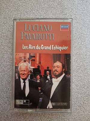 Cassette Audio - Luciano Pavarotti : Les Airs du Grand Echiquier