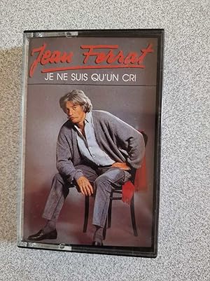 Cassette Audio - Jean Ferrat : Je ne suis qu'un cri