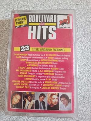 Cassette Audio - Boulevard des Hits