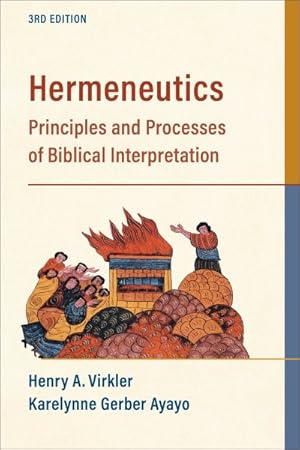 Seller image for Hermeneutics : Principles and Processes of Biblical Interpretation for sale by GreatBookPricesUK