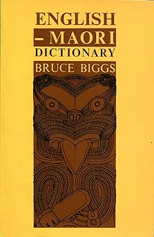 Seller image for English-Maori Dictionary for sale by Armadillo Books