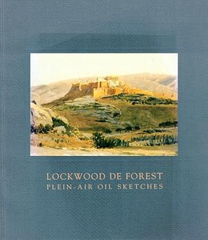 Bild des Verkufers fr Lockwood de Forest: Plein-Air Oil Sketches zum Verkauf von LEFT COAST BOOKS
