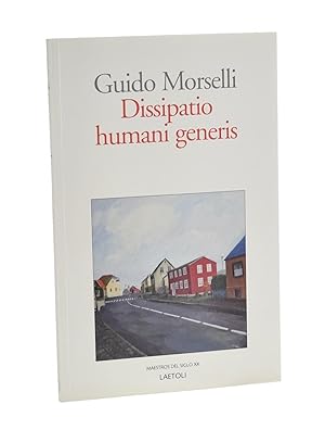 Seller image for DISSIPATIO HUMANI GENERIS for sale by Librera Monogatari