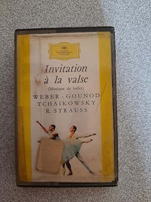 Cassette Audio - Invitation à la valse