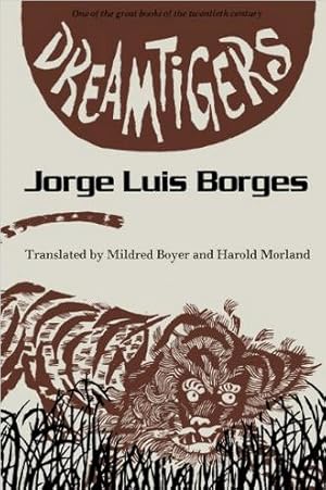 Seller image for Dreamtigers (Texas Pan American Series) for sale by A Book Preserve