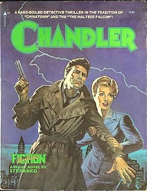 RED TIDE : CHANDLER A Visual Novel by STERANKO (trade paperback edition)