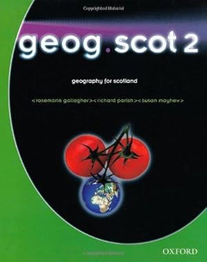 Image du vendeur pour geog.scot: 2: Students' Book: Geography for Scotland mis en vente par WeBuyBooks