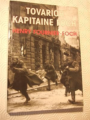 Imagen del vendedor de Tovarich Kapitaine Foch a la venta por Domifasol