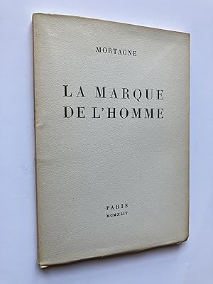 Seller image for La Marque de l' Homme for sale by Pascal Coudert