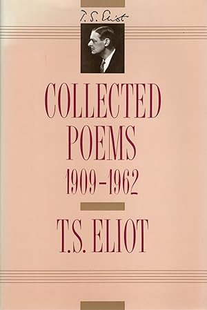 Seller image for COLLECTED POEMS 1909-1962 for sale by Columbia Books, ABAA/ILAB, MWABA