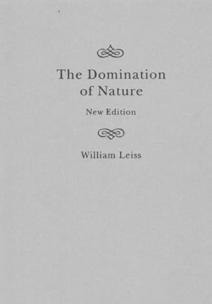 Seller image for Domination of Nature for sale by GreatBookPrices