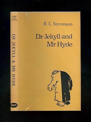 THE STRANGE CASE OF DR. JEKYLL & MR. HYDE (Illustrated by Mervyn Peake - in two wrappers)