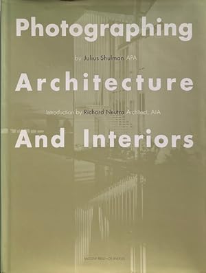 Photographing Architecture and Interiors