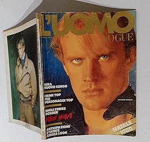 Seller image for L'Uomo Vogue. Dicembre/Gennaio 1981. N 102-103 for sale by La Social. Galera y Libros