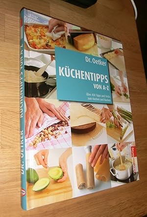 Image du vendeur pour Kchentipps von A-Z - ber 450 Tipps und Tricks zum Kochen und Backen mis en vente par Dipl.-Inform. Gerd Suelmann