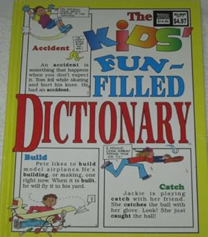 Immagine del venditore per Kids Fun-Filled Dictionary venduto da ZBK Books