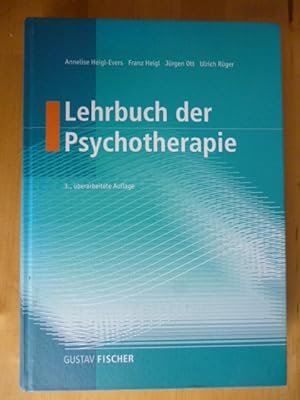 Seller image for Lehrbuch der Psychotherapie. Mit einem Geleitwort von Werner Stucke. for sale by Versandantiquariat Harald Gross