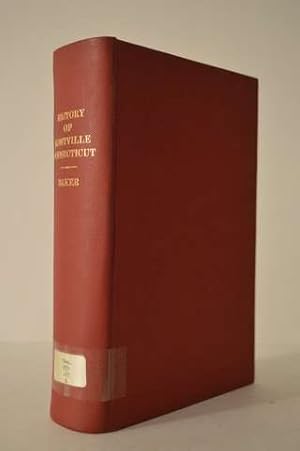 Bild des Verkufers fr History of Montville, Connecticut, Formerly the North Parish of New London From 1640 to 1806. zum Verkauf von Lavendier Books