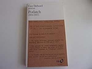 Seller image for POTLATCH 1954 1957 for sale by occasion de lire