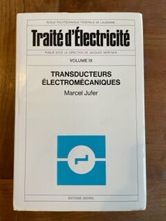 Traité d'électricité. V IX. Transducteurs électromagnétiques